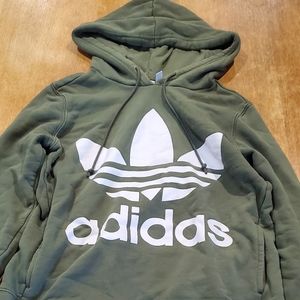 Womens pre-owned Lightweight Adidas Hoodie
